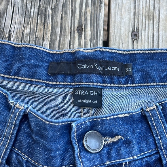 Mens Calvin Klein Jeans 34x30 - Picture 3 of 3